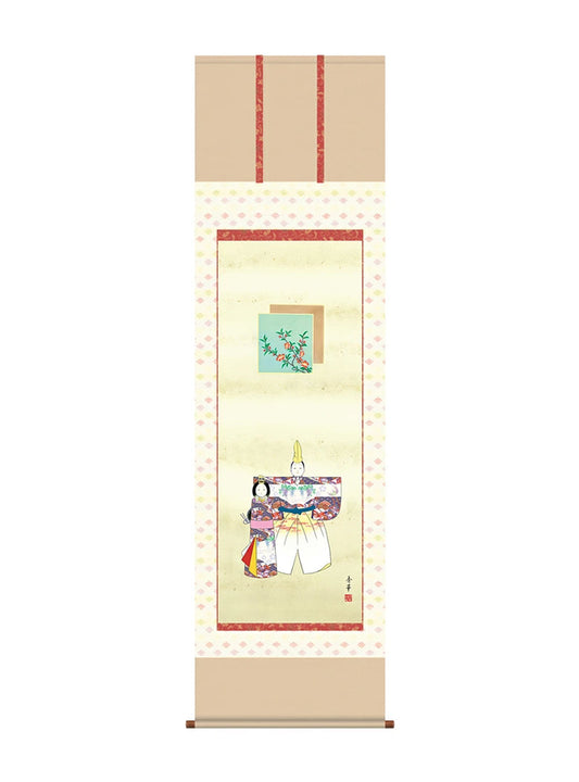 野川秀華 立雛 尺五