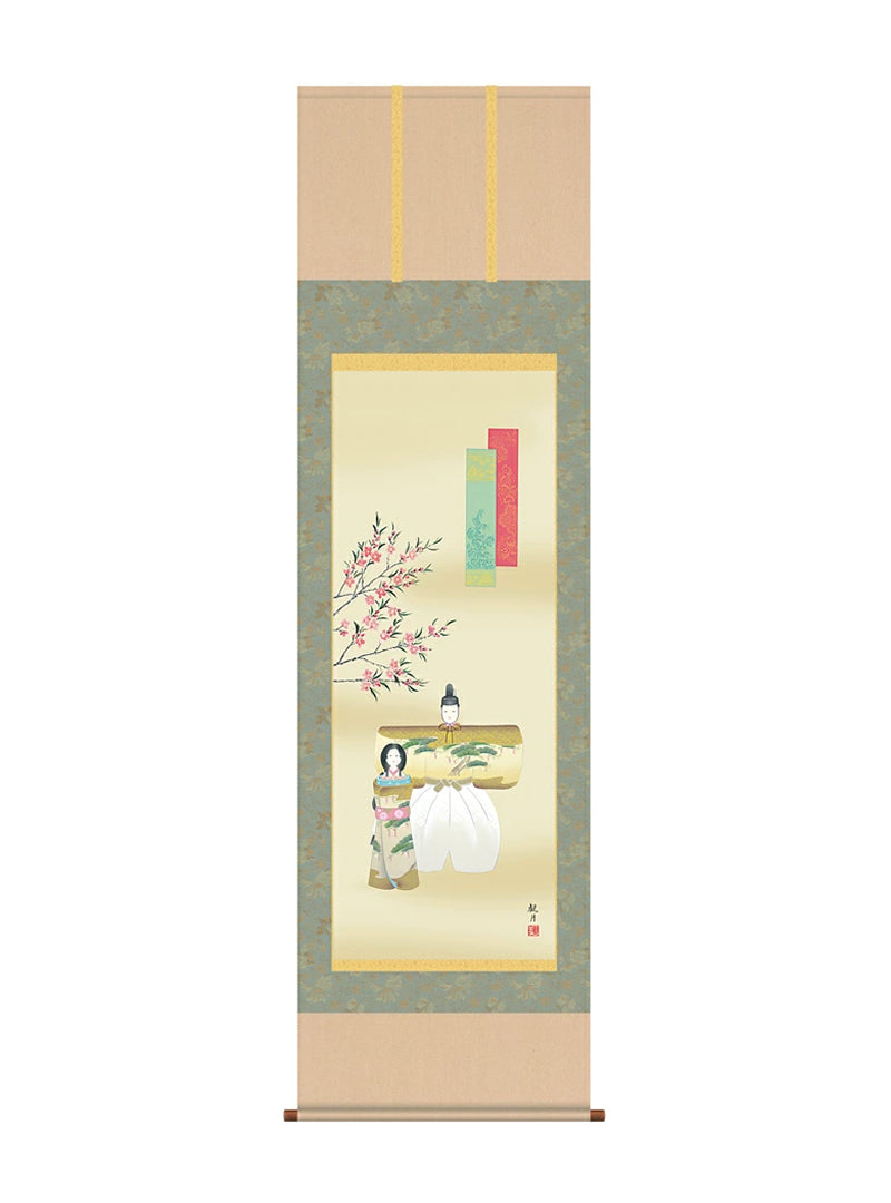 森山観月 立雛 尺五
