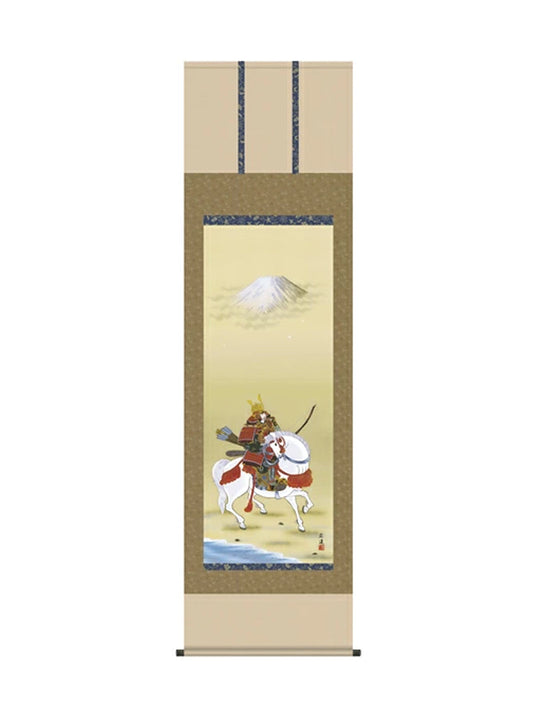 田中広遠 馬上武者 尺五