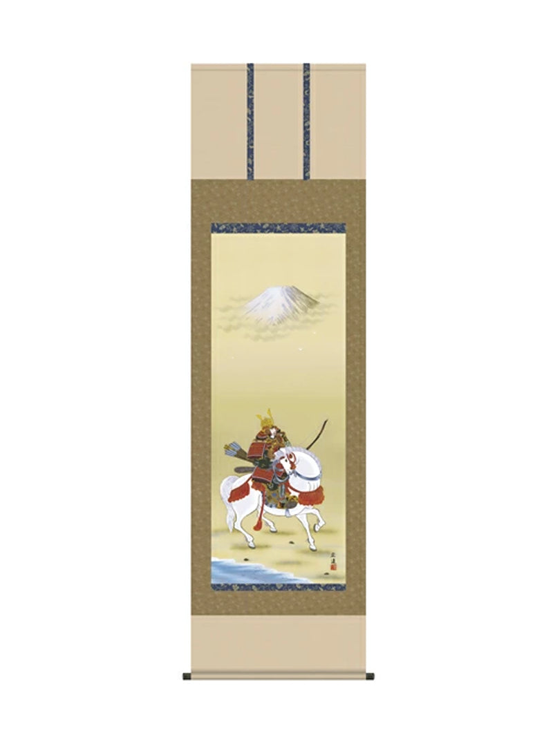 田中広遠 馬上武者 尺五