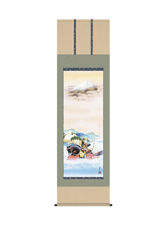 吉田芳月 波上武者 尺五