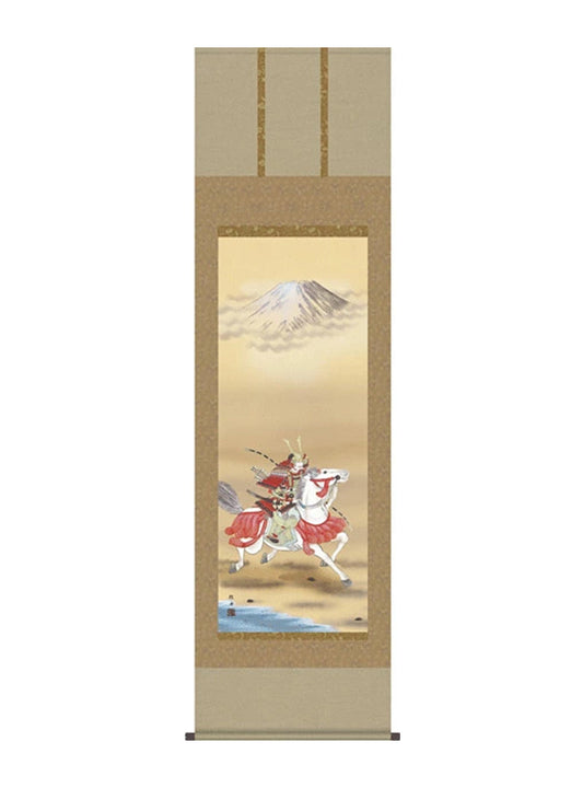 長江桂舟 富峰武者 尺五