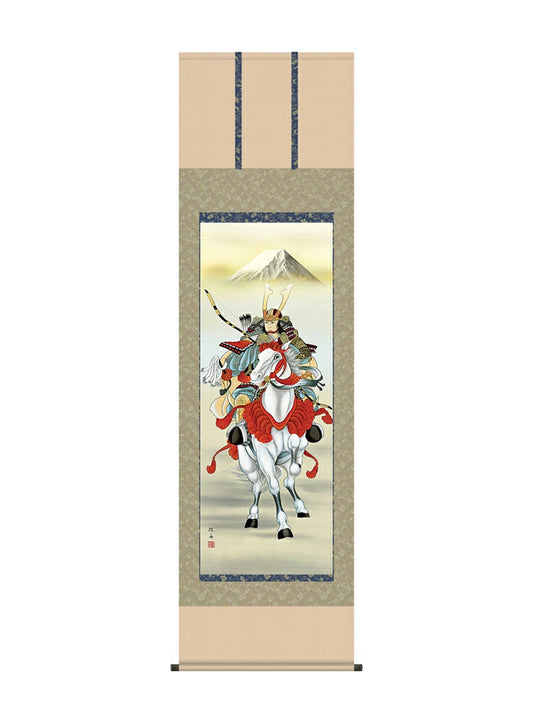 長江桂舟 白馬武者 尺五