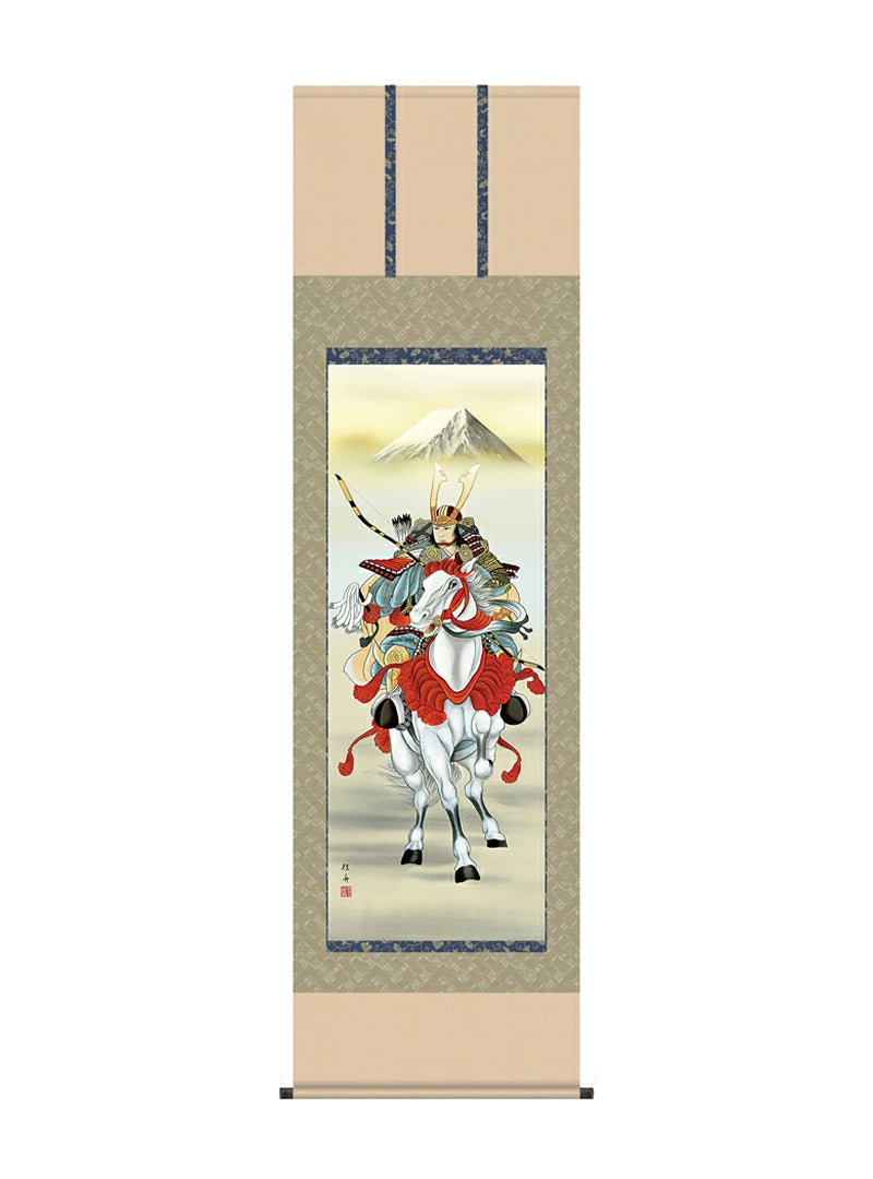 長江桂舟 白馬武者 尺五