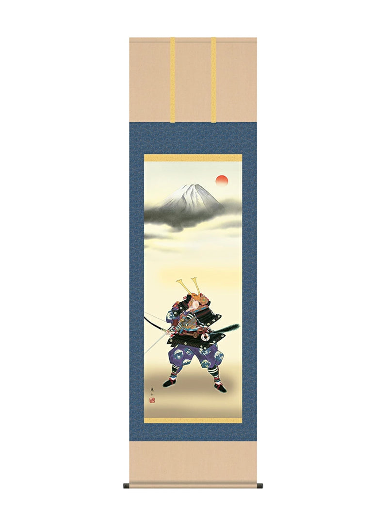 榎本東山 大成武者 尺五