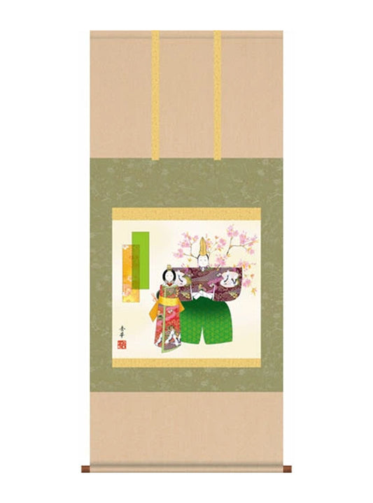 野川秀華 お雛さま立雛 尺五