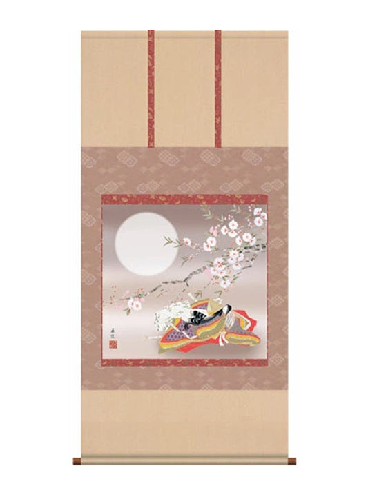 西尾香悦 お雛さま紫部 尺八