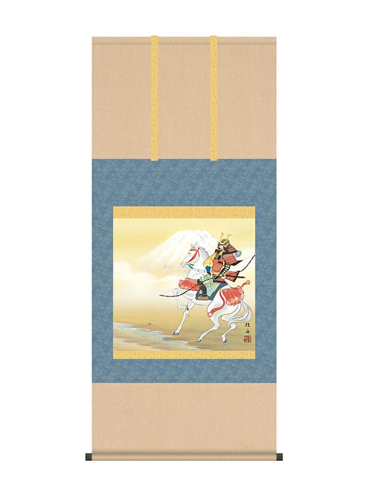 長江桂舟 富峰武者 尺五