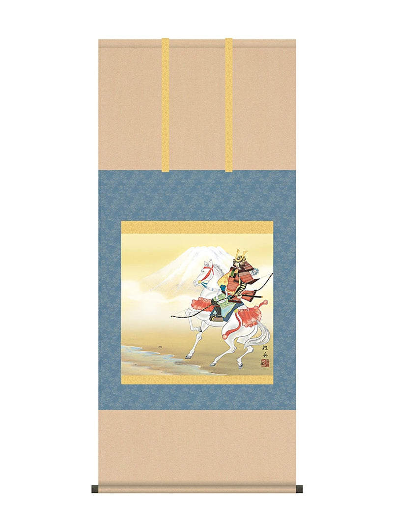 長江桂舟 富峰武者 尺五