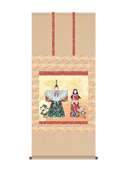 吉井蘭月 立雛 尺五