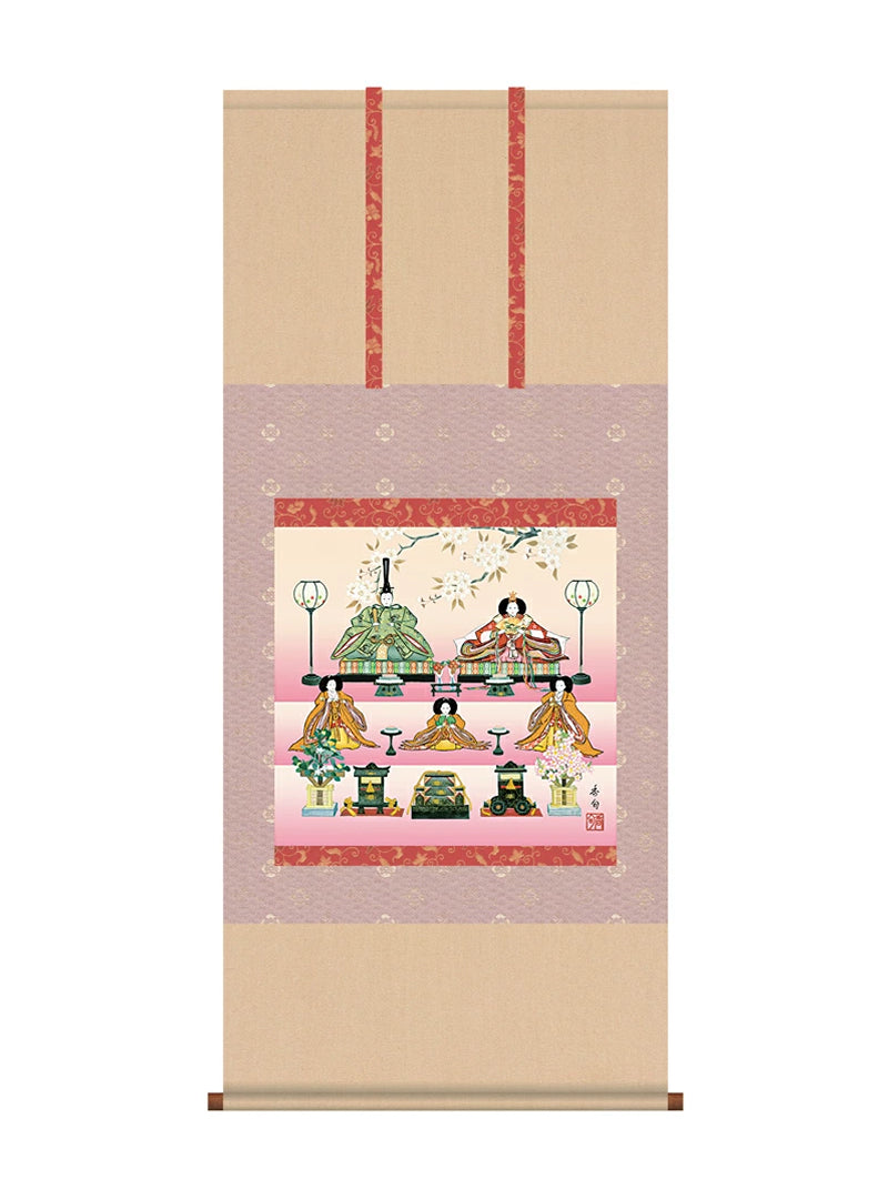 伊藤香旬 段飾り雛 尺五