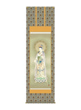 鈴木翠朋 仏書画聖観音 尺五