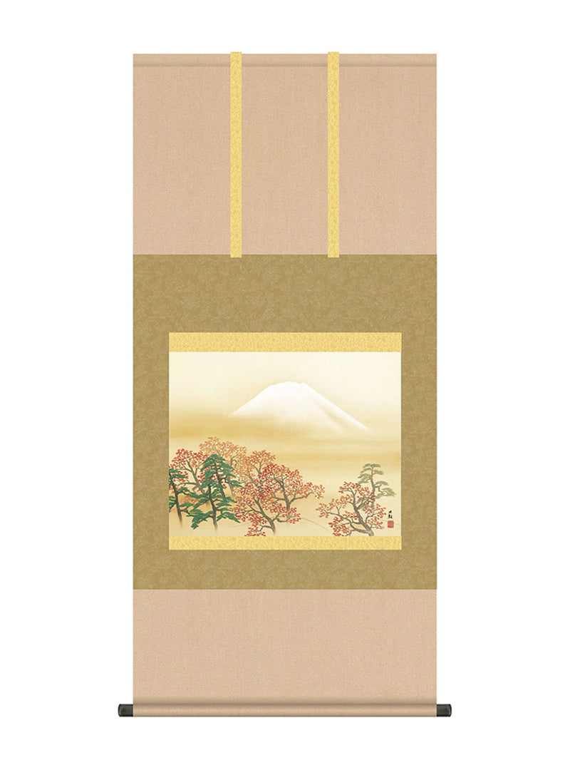 横山大観 日本心神 尺五