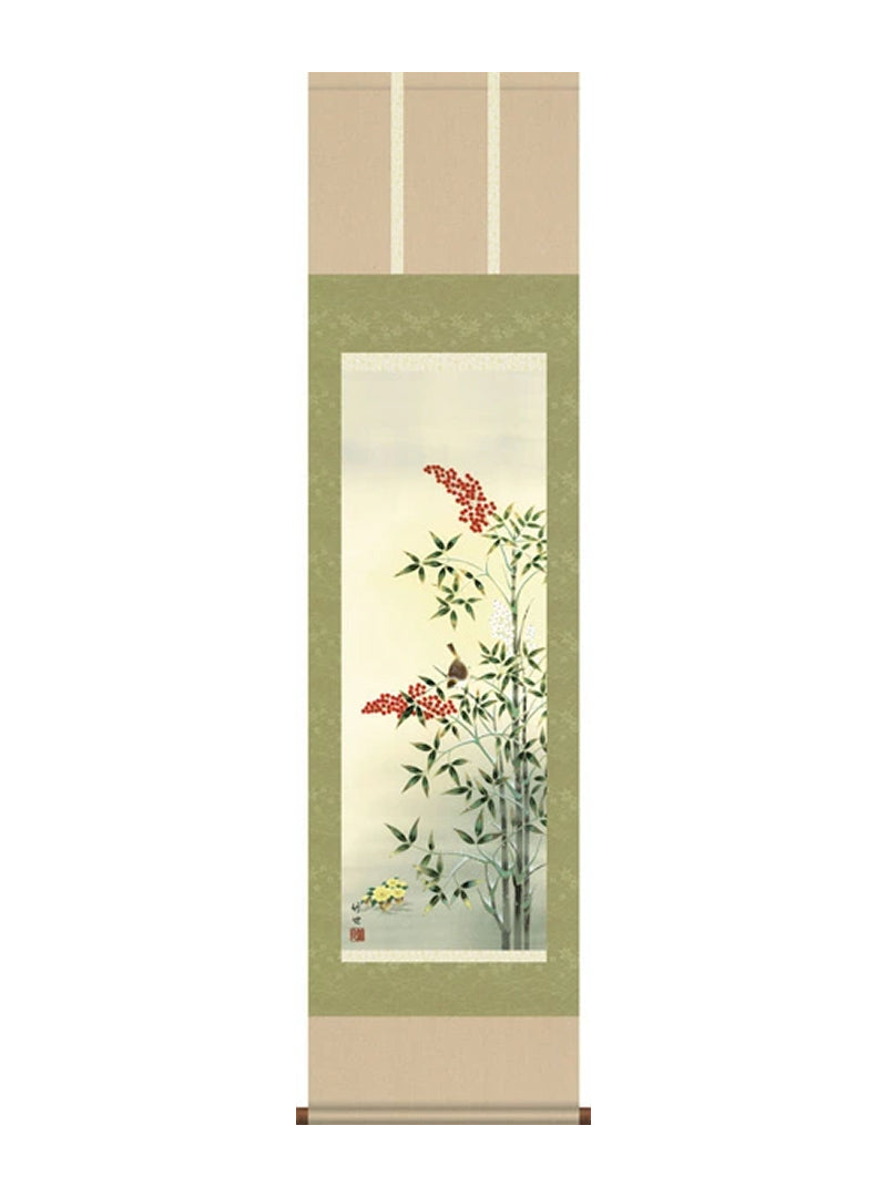 田村竹世 南天福寿 尺三