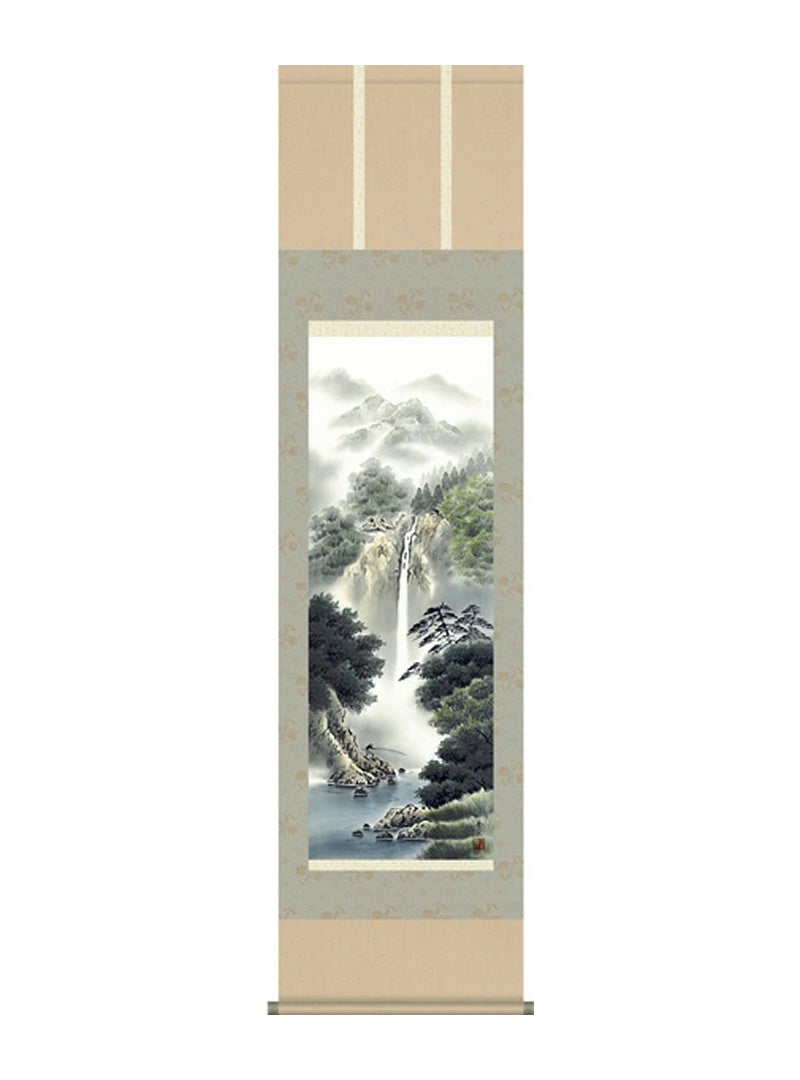 鈴村秀山 幽山渓谷 尺三