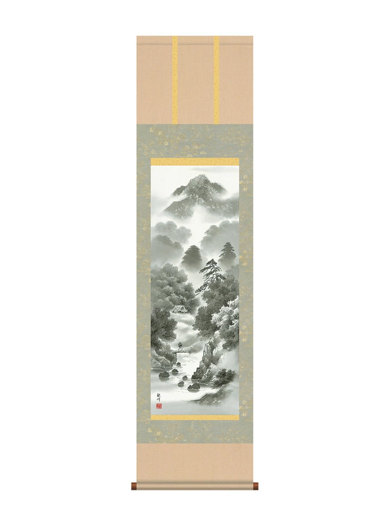 山村観峰 枯淡悠景 尺三