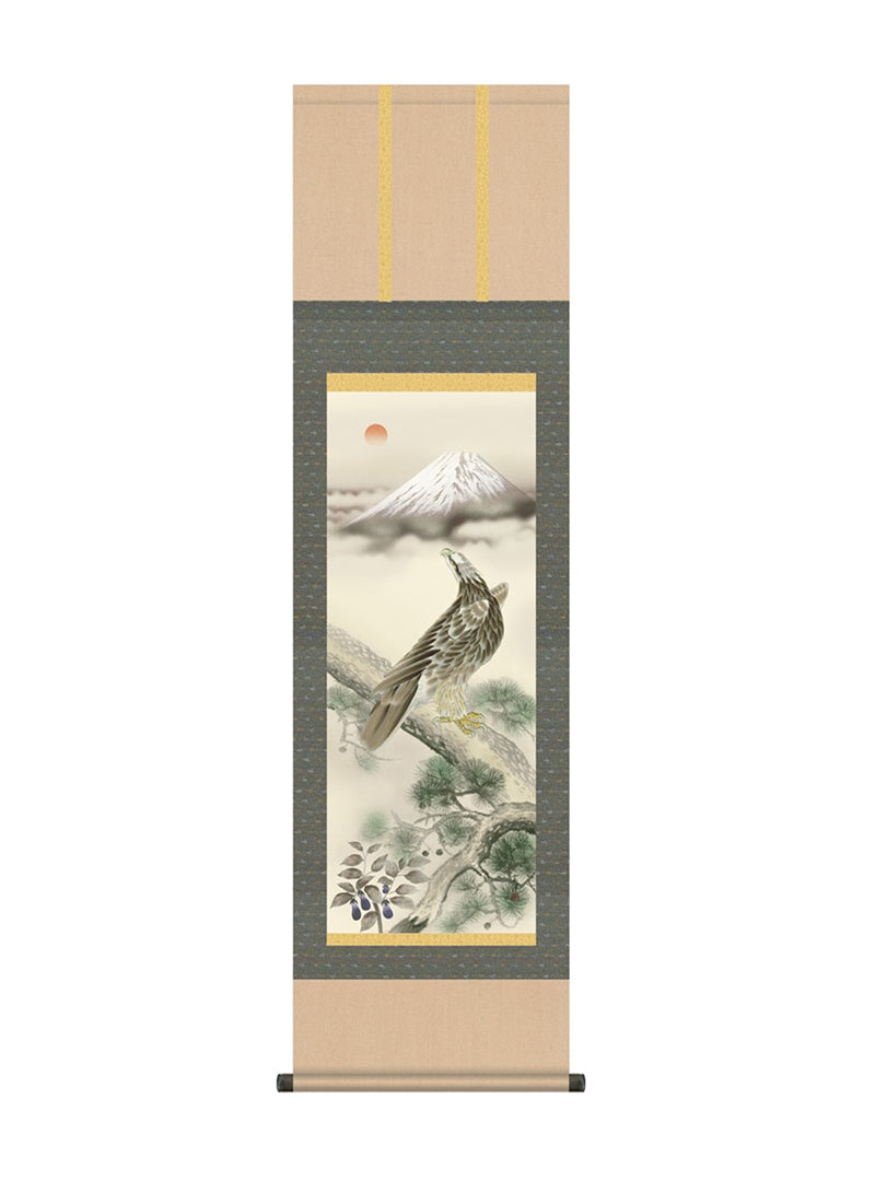 近藤玄洋 一富士二鷹三茄子 尺三