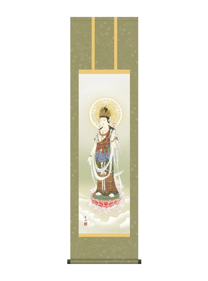 鈴木翠朋 雲上観音 尺三