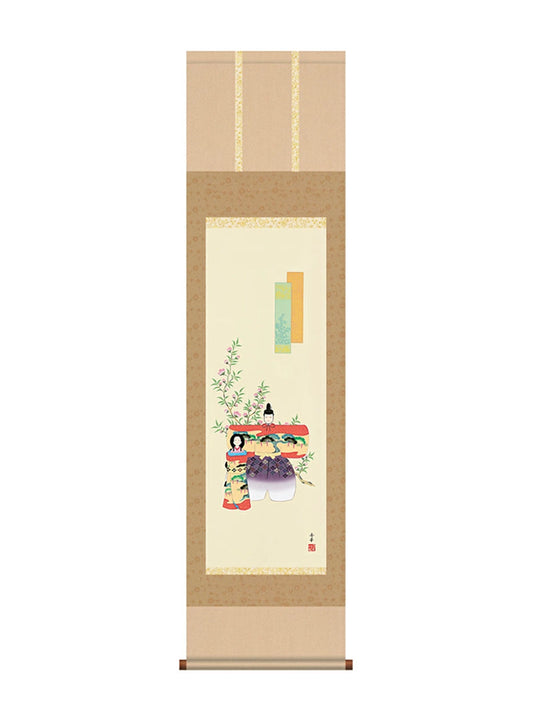 野川秀華 立雛 尺三