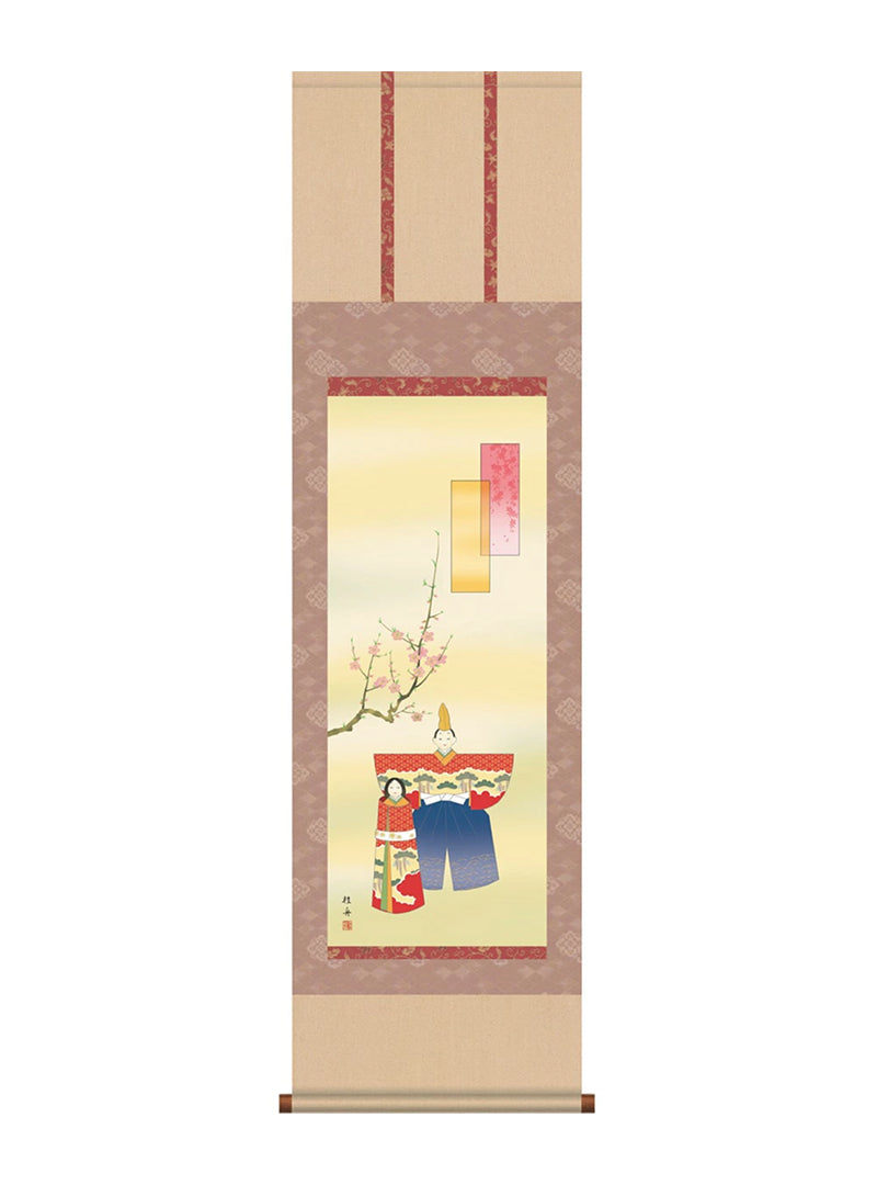 長江桂舟 立雛 尺三