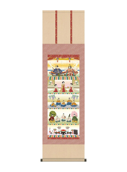 井川洋光 五段飾り雛 尺三