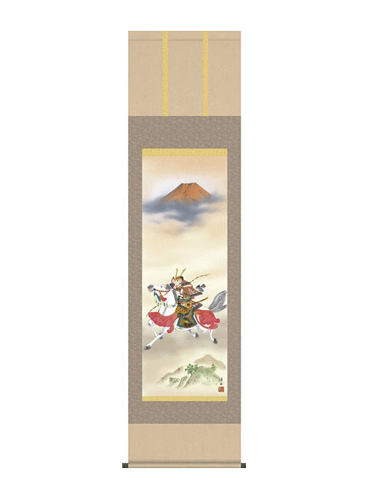 宇崎洋山 吉祥武者 尺三