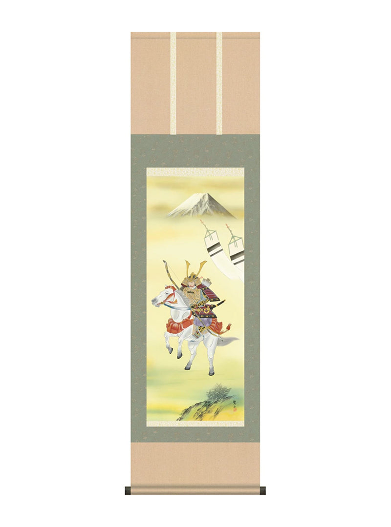 唐沢碧山 白馬武者 尺三