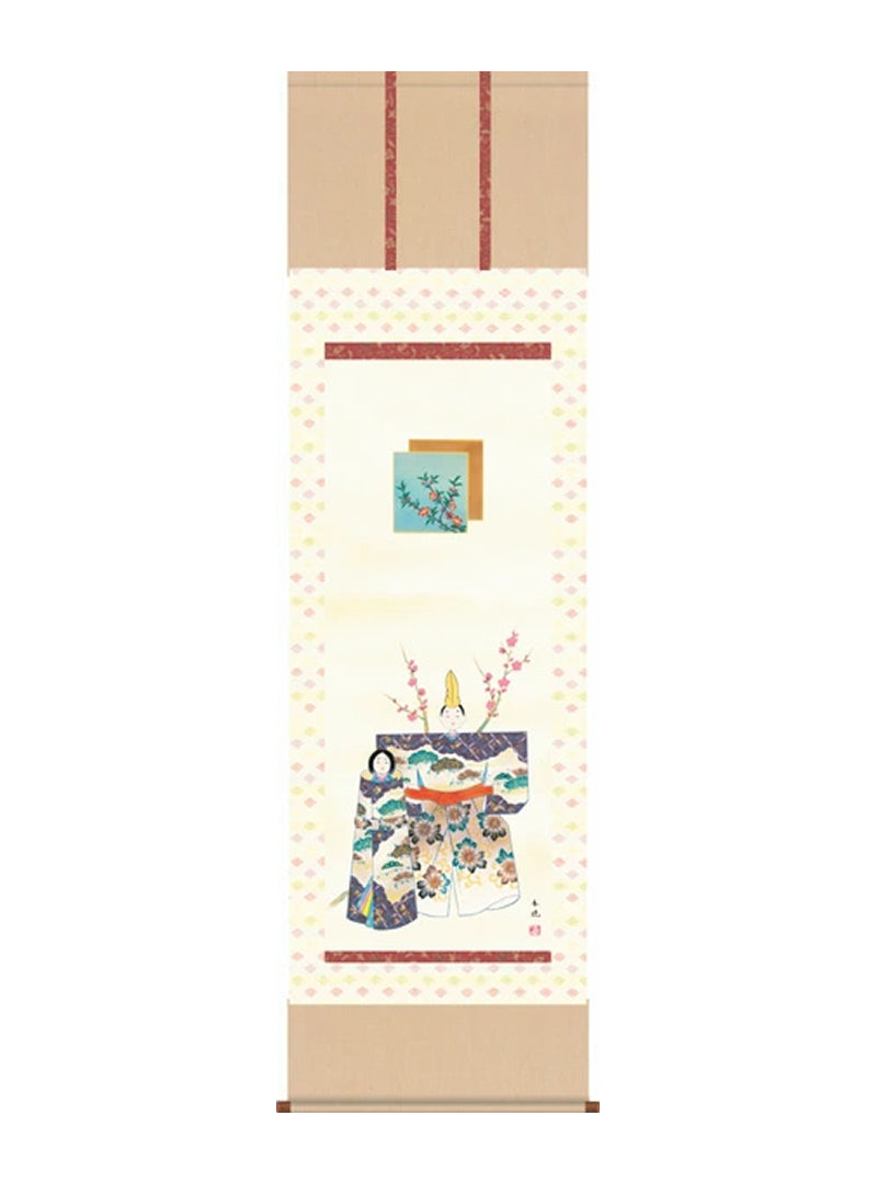 西尾香悦 お雛さま立雛 尺五