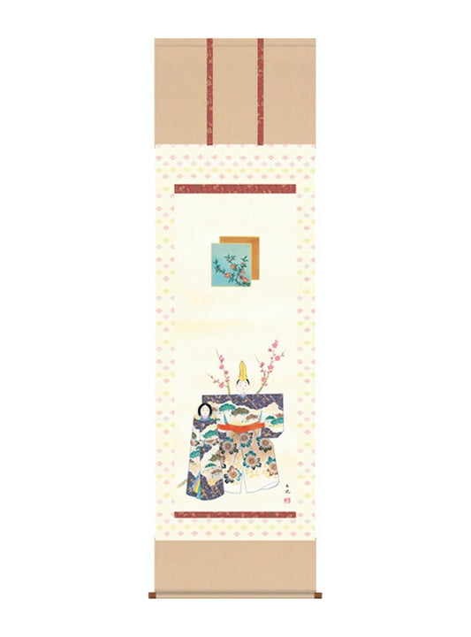 西尾香悦 お雛さま立雛 尺五