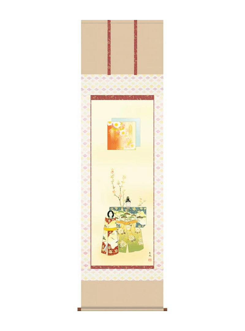 西尾香悦 お雛さま立雛 尺五