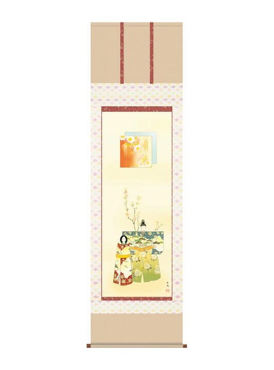 西尾香悦 お雛さま立雛 尺五