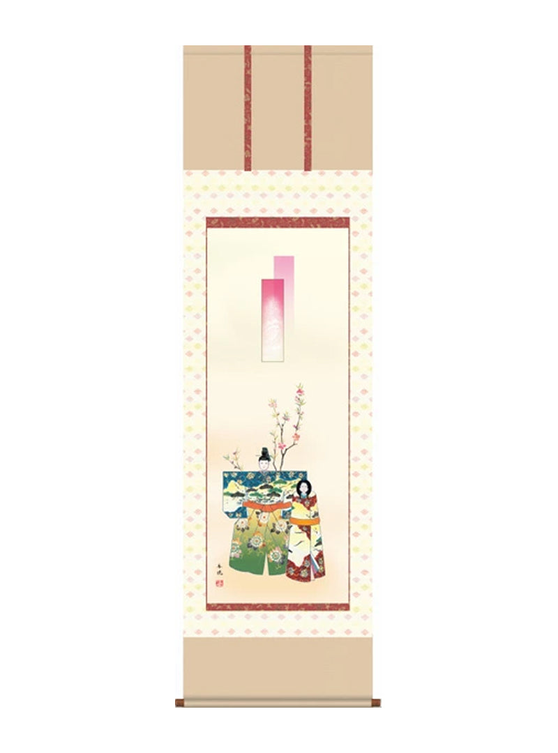 西尾香悦 お雛さま立雛 尺五