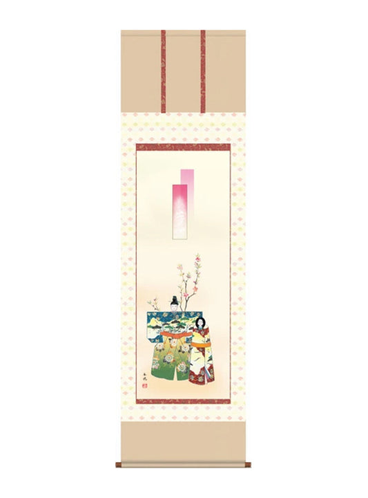 西尾香悦 お雛さま立雛 尺五