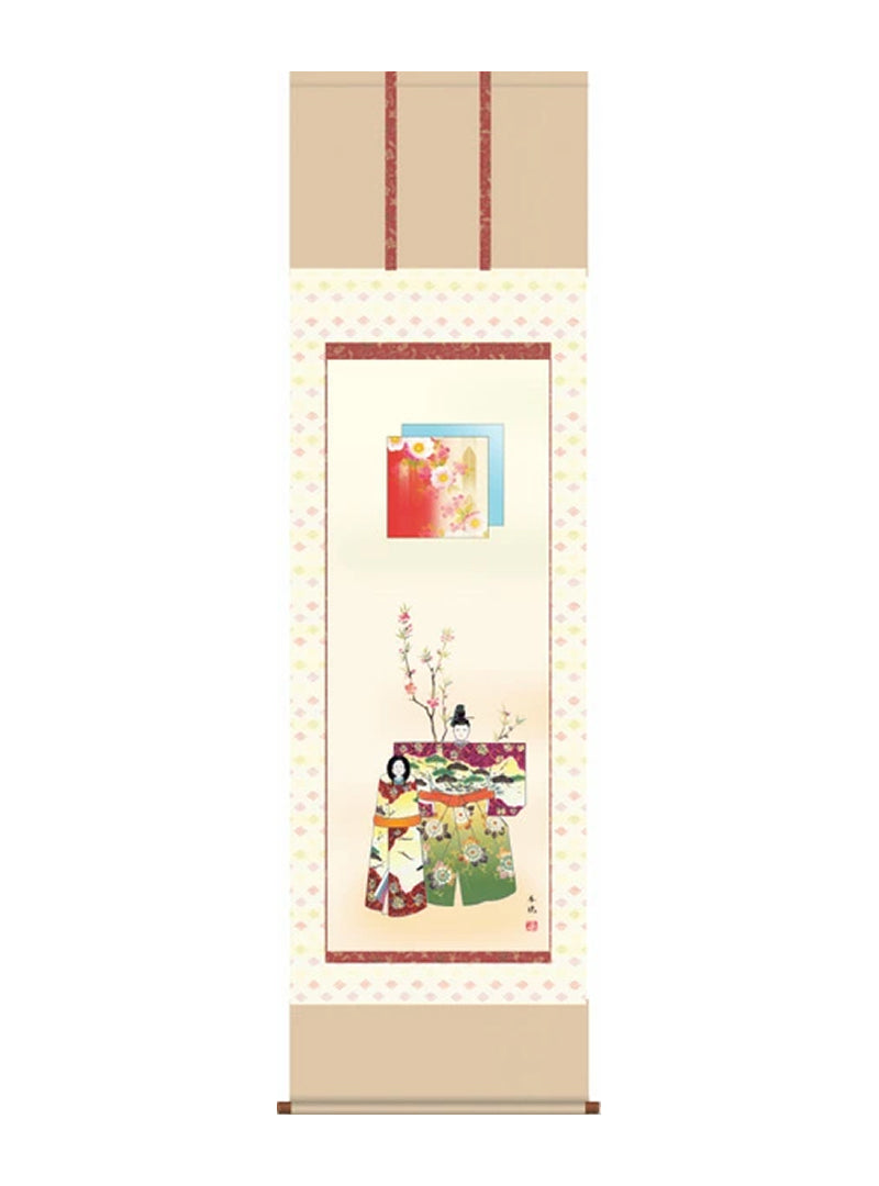 西尾香悦 お雛さま立雛 尺五