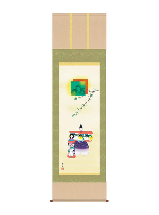 野川秀華 お雛さま立雛 尺五