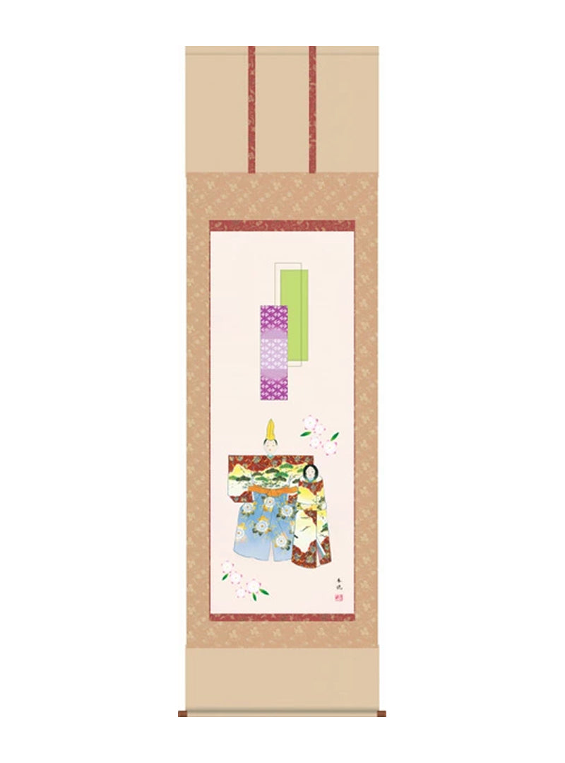 西尾香悦 お雛さま立雛 尺五