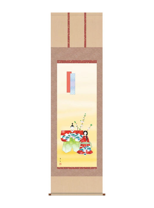 伊藤香旬 お雛さま立雛 尺五