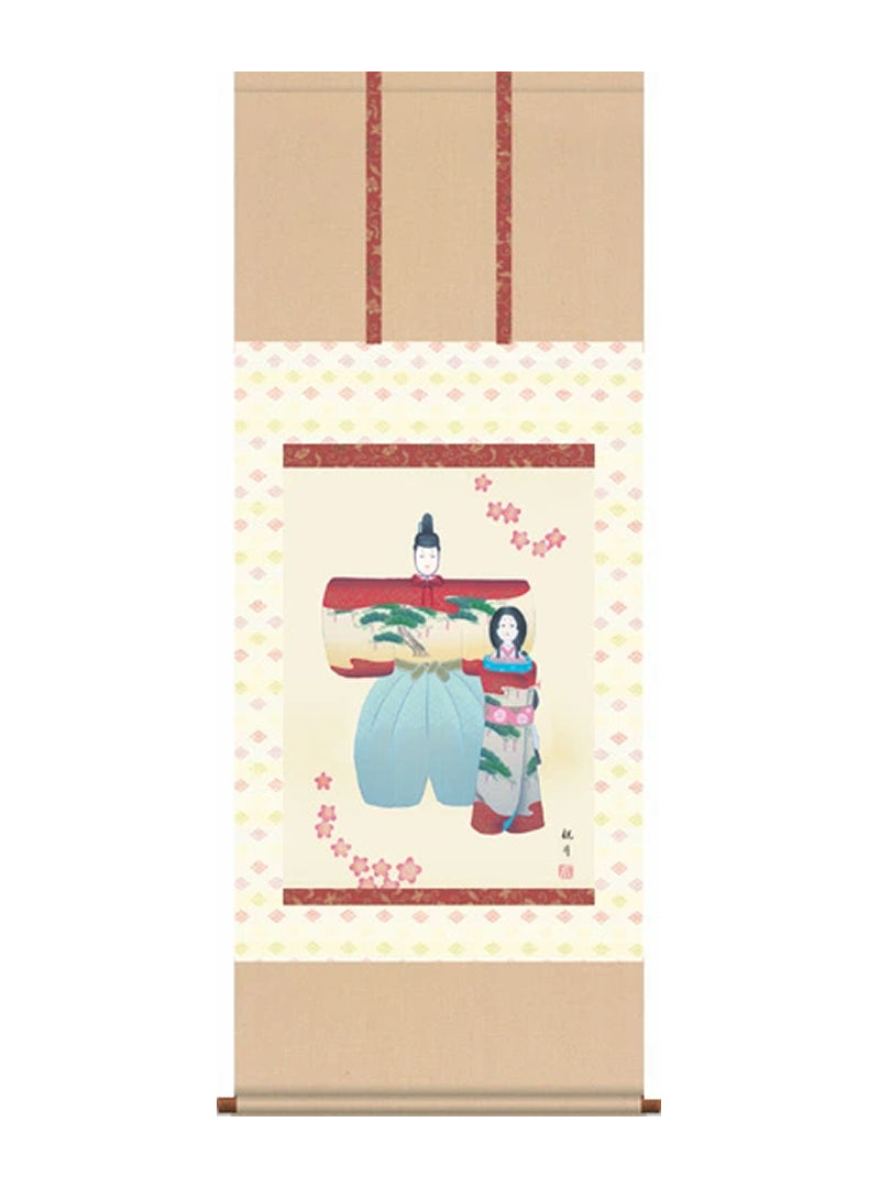 森山観月 お雛さま立雛 尺五