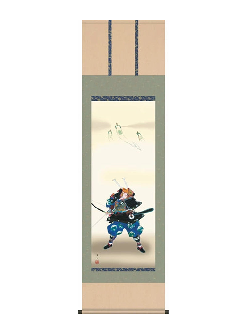 榎本東山 出世武者 尺五