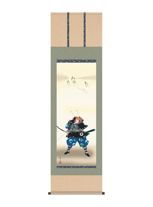 榎本東山 出世武者 尺五