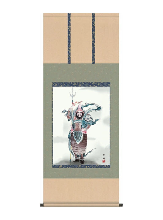 鈴木翠朋 鐘馗 尺五