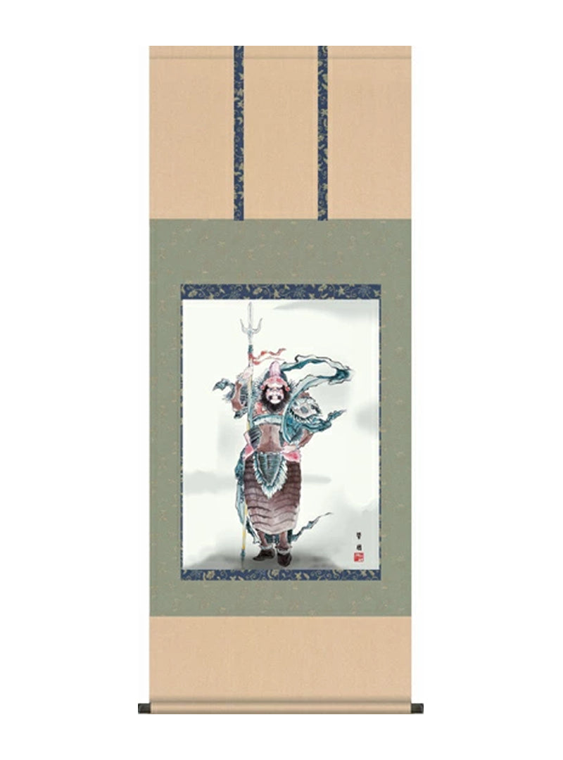 鈴木翠朋 鐘馗 尺五