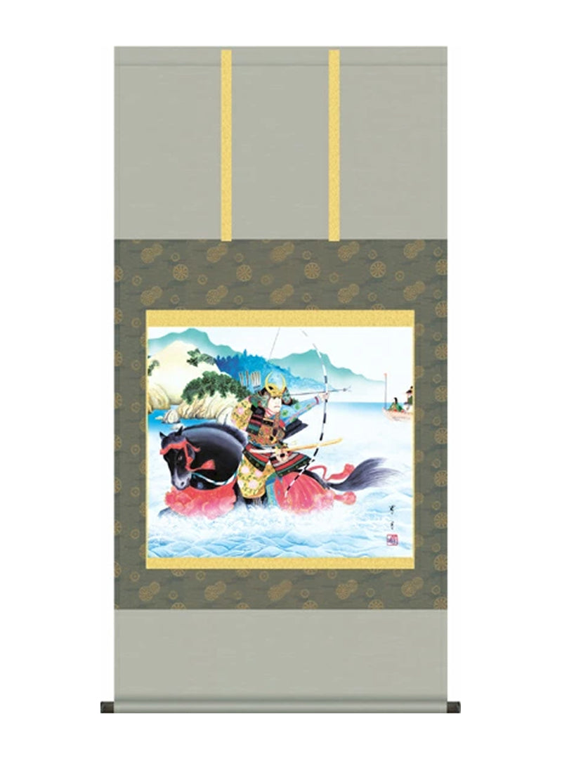 吉田芳月 武者波上武者 尺八