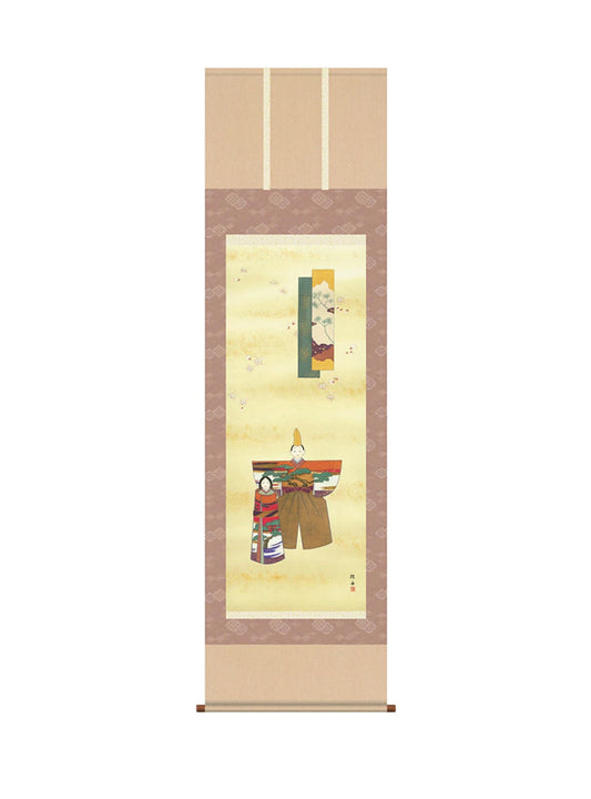 長江桂舟 立雛 尺五