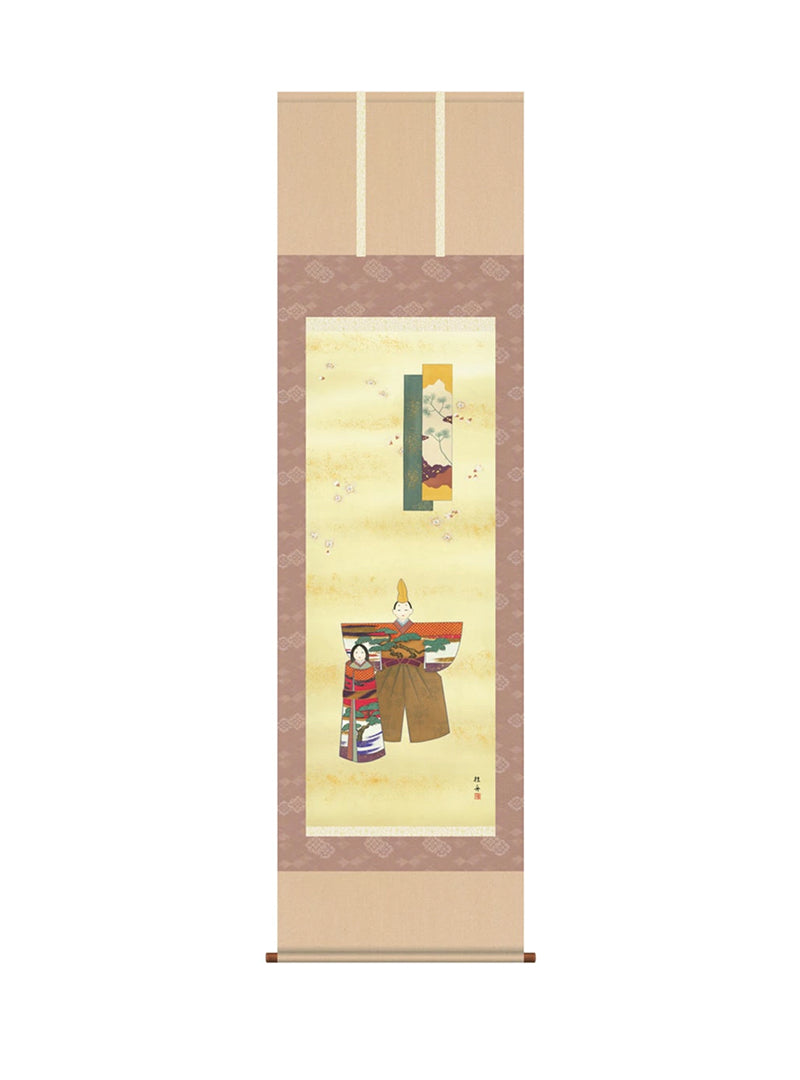 長江桂舟 立雛 尺五